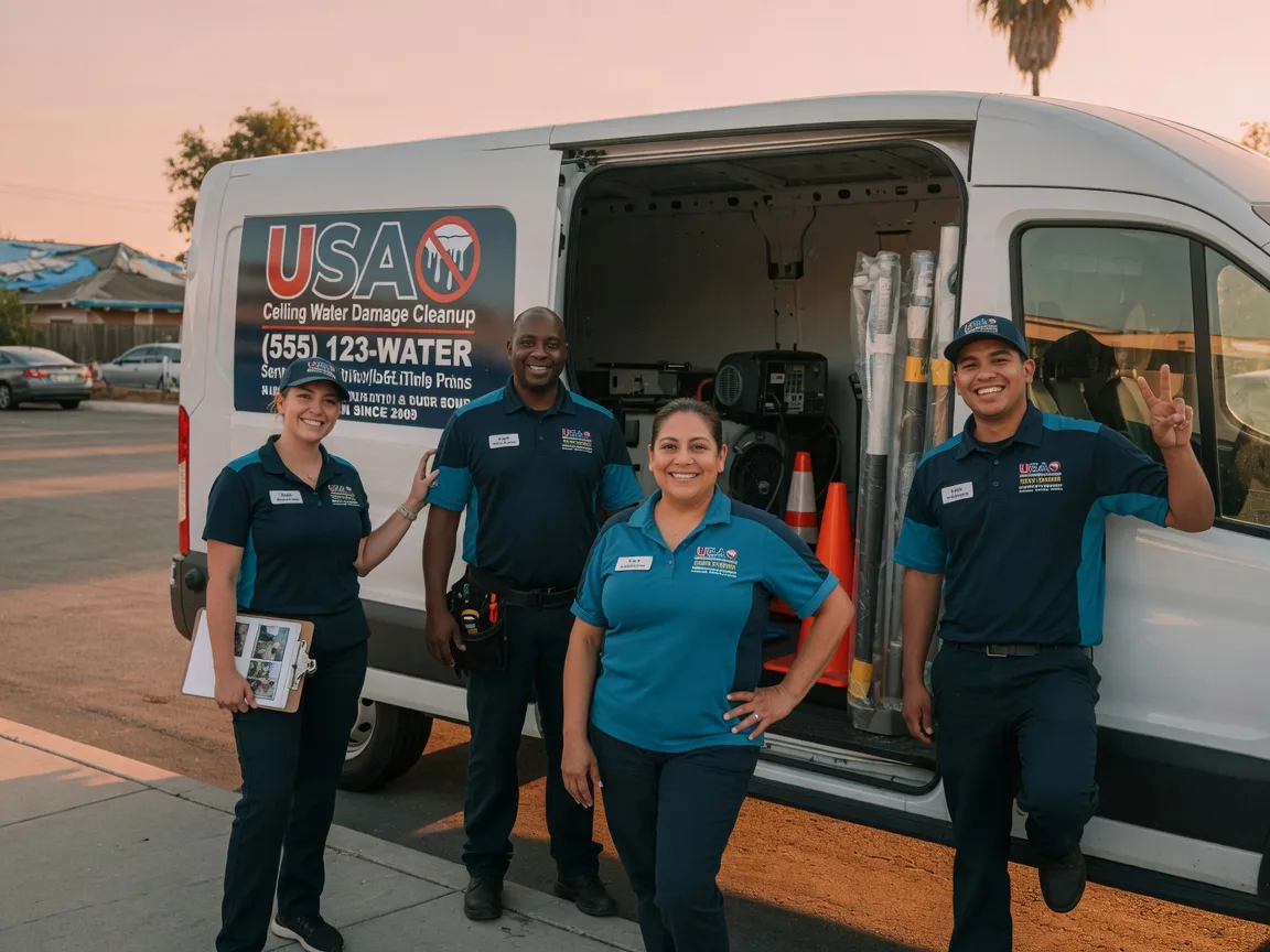 Ceiling Water Damage Restoration company in Avila Beach, CA