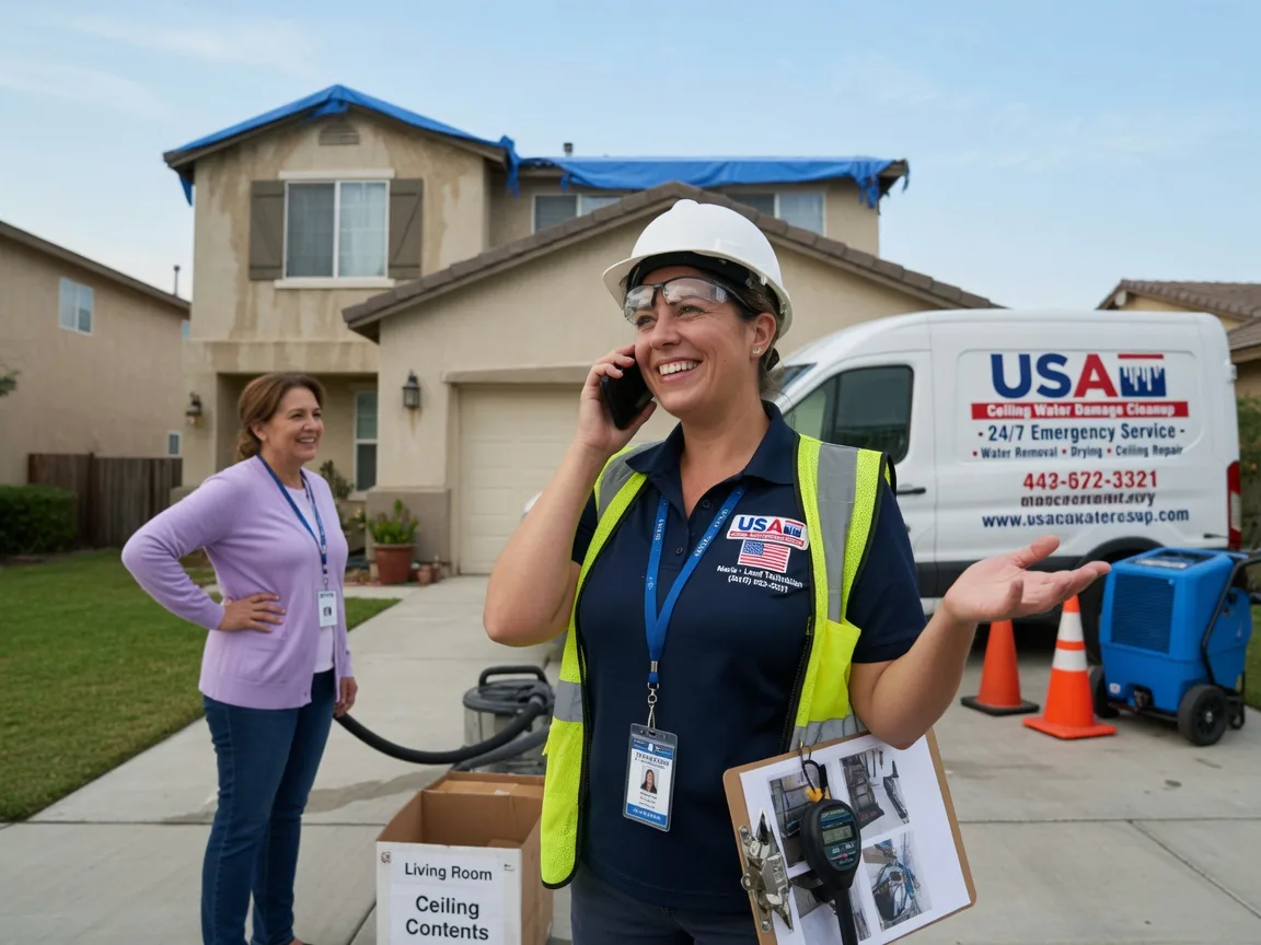 Ceiling Water Damage Restoration Avila Beach, CA FAQs